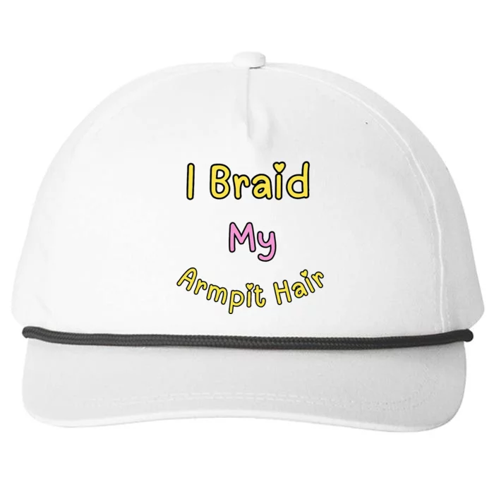 Funny And Embarrassing Snapback Five-Panel Rope Hat