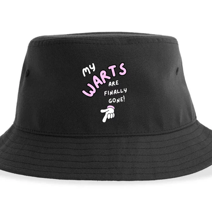 Funny And Embarrassing Gag Sustainable Bucket Hat