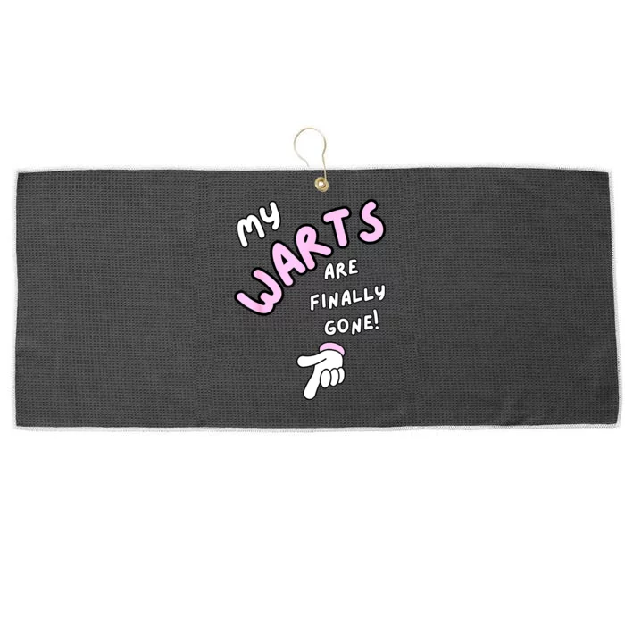 Funny And Embarrassing Gag Large Microfiber Waffle Golf Towel