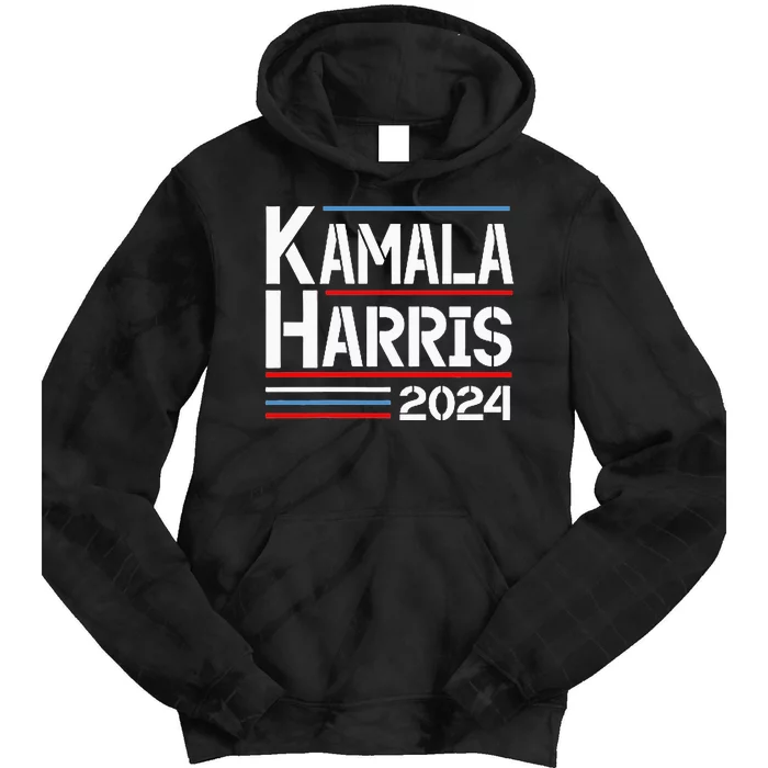 Funny America Election Vote Kamala Harris 2024 President Tie Dye Hoodie