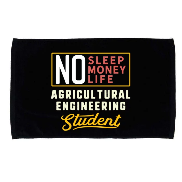 Funny Agricultural Engineering Major Studengift Cute Gift Microfiber Hand Towel