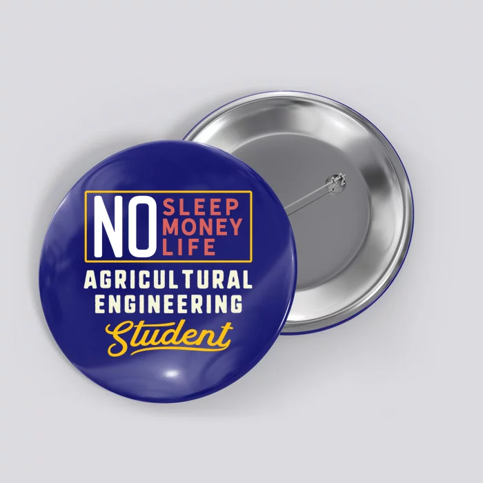 Funny Agricultural Engineering Major Studengift Cute Gift Button