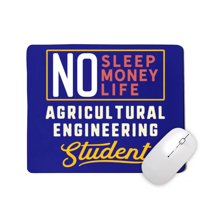 Funny Agricultural Engineering Major Studengift Cute Gift Mousepad