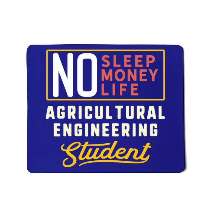 Funny Agricultural Engineering Major Studengift Cute Gift Mousepad