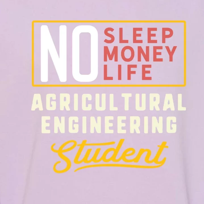 Funny Agricultural Engineering Major Studengift Cute Gift Garment-Dyed Sweatshirt