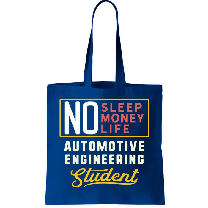 Funny Automotive Engineering Major Studencool Gift Graduation Funny Gift Tote Bag