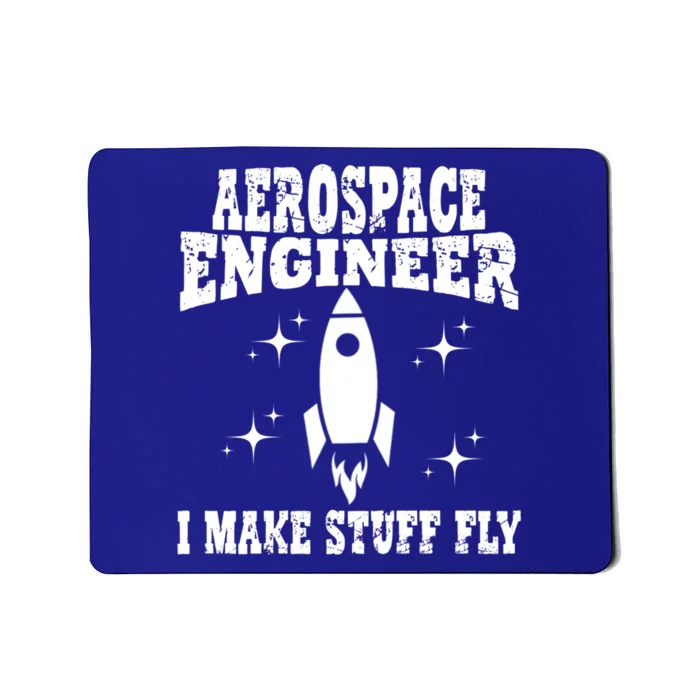 Funny Aerospace Engineer Dad Mom Space Humor Dad Joke Gift Mousepad