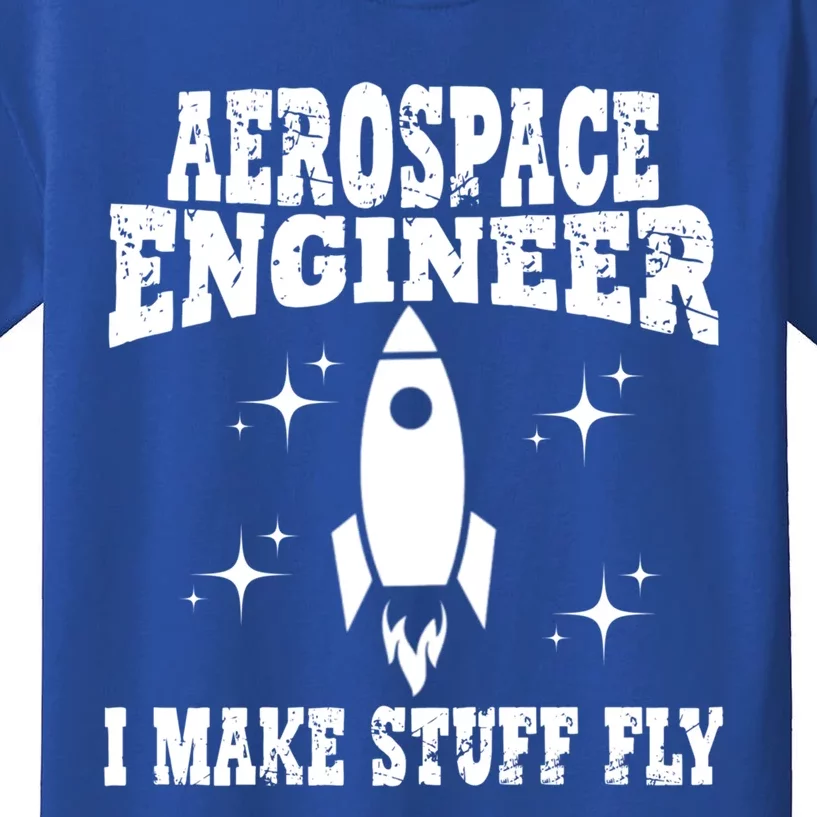 Funny Aerospace Engineer Dad Mom Space Humor Dad Joke Gift Kids T-Shirt