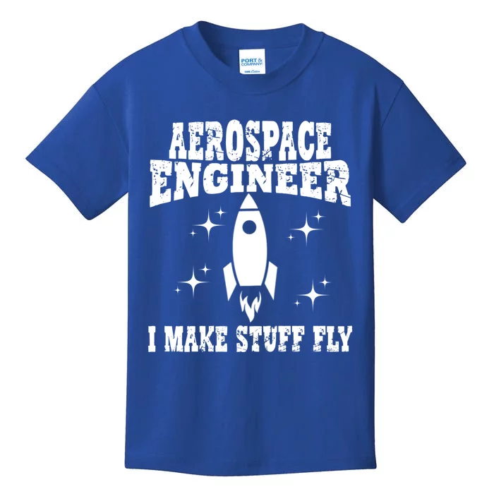 Funny Aerospace Engineer Dad Mom Space Humor Dad Joke Gift Kids T-Shirt