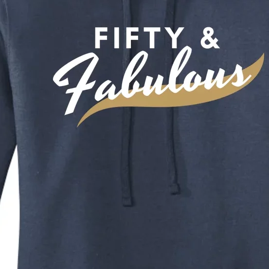 Fifty And Fabulous Women's Pullover Hoodie