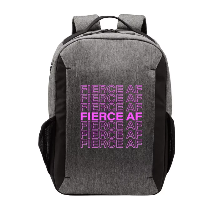 Fierce AF Vector Backpack