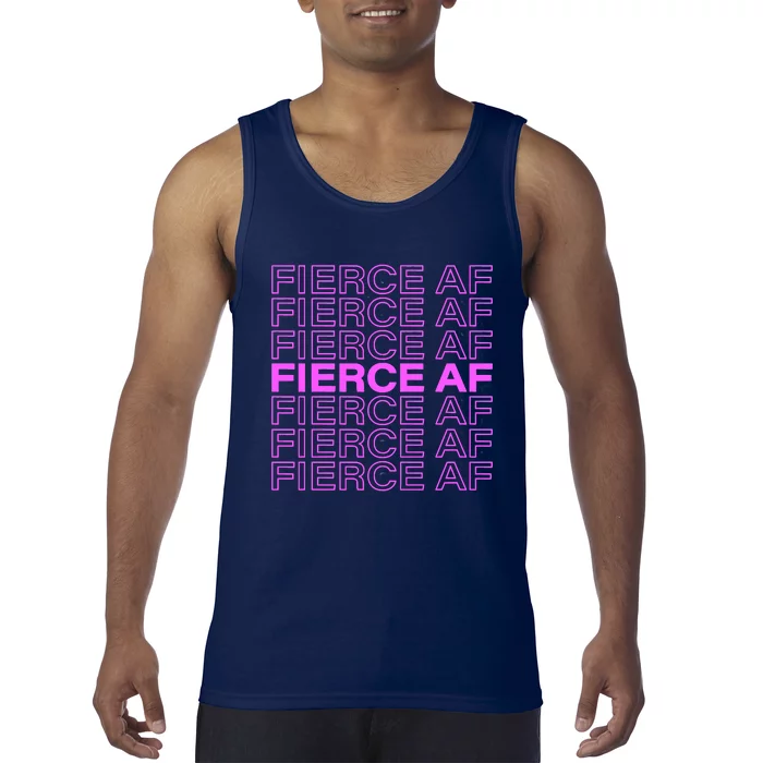 Fierce AF Tank Top