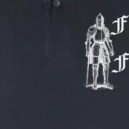 Fucketh About Findeth Out Softstyle Adult Sport Polo