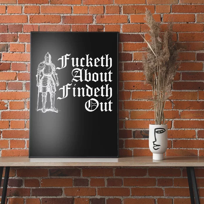 Fucketh About Findeth Out Poster