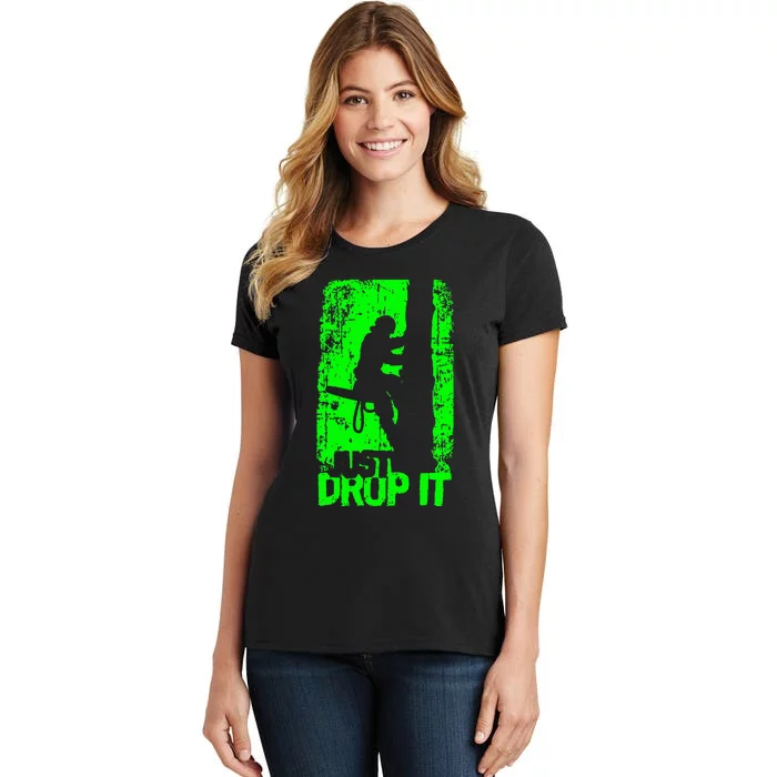 Funny Arborist For Men Women Lumberjack Gift Idea Women's T-Shirt