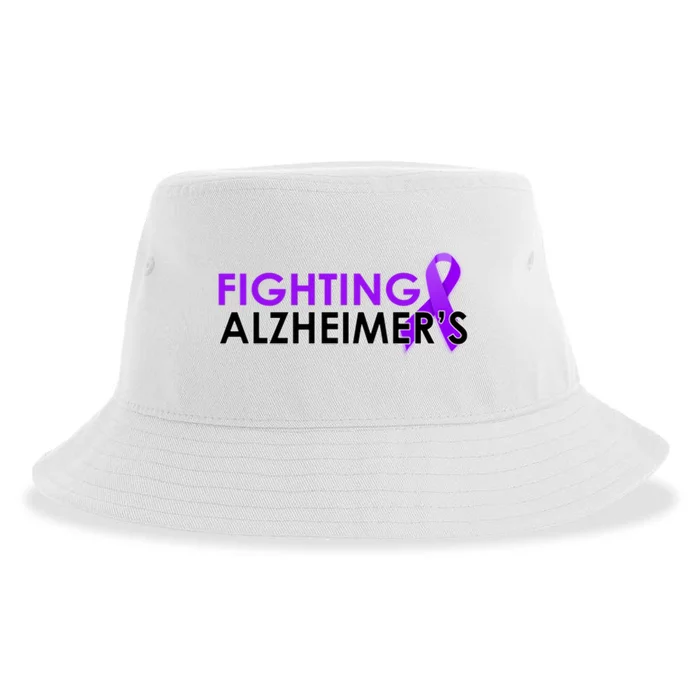 Fighting Alzheimer's Sustainable Bucket Hat