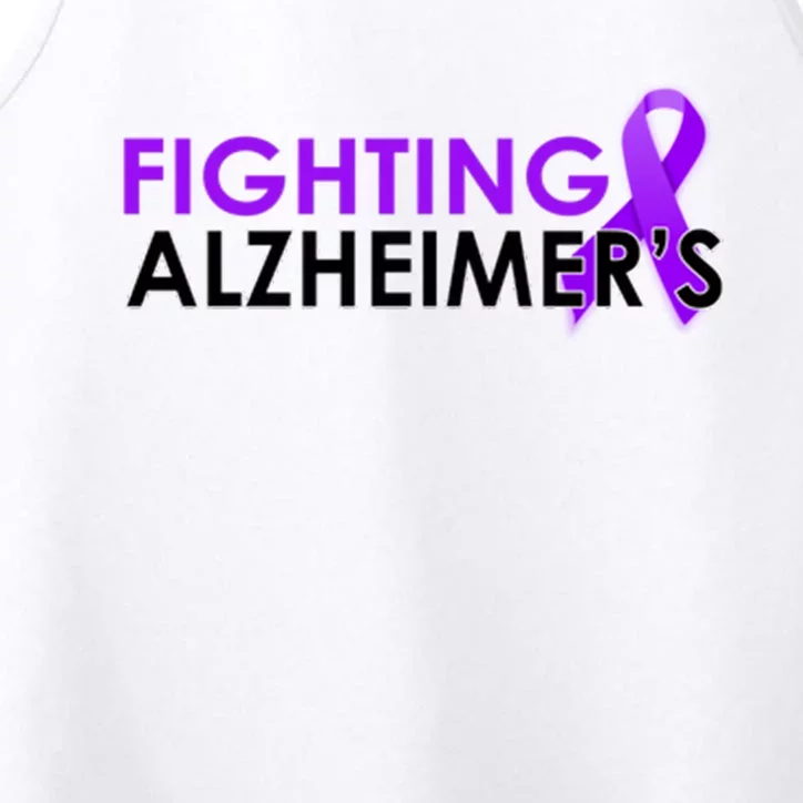 Fighting Alzheimer's Performance Tank