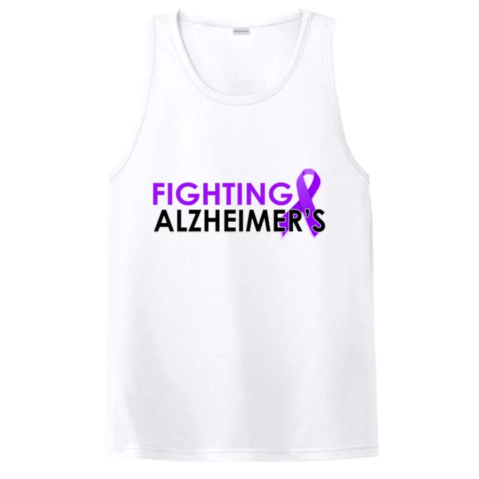 Fighting Alzheimer's Performance Tank