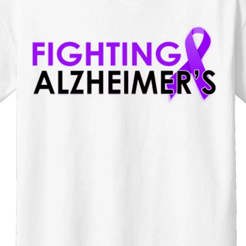 Fighting Alzheimer's Kids T-Shirt