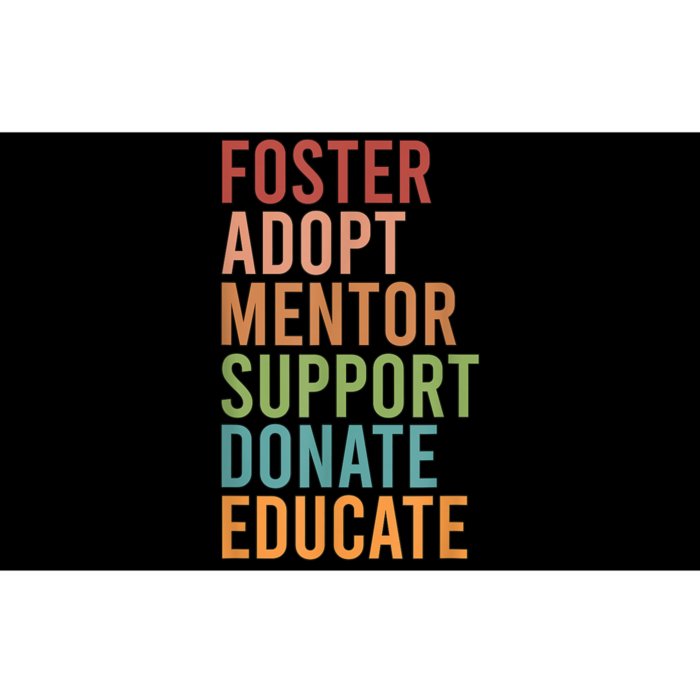 Foster Adopt Foster Mom Foster Parent Foster Mother Bumper Sticker