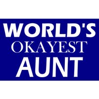 Funny Aunt Funny Gift From Niece Aunt Appreciation Gift Bumper Sticker