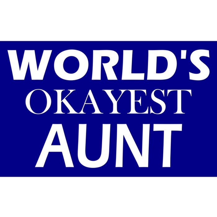 Funny Aunt Funny Gift From Niece Aunt Appreciation Gift Bumper Sticker