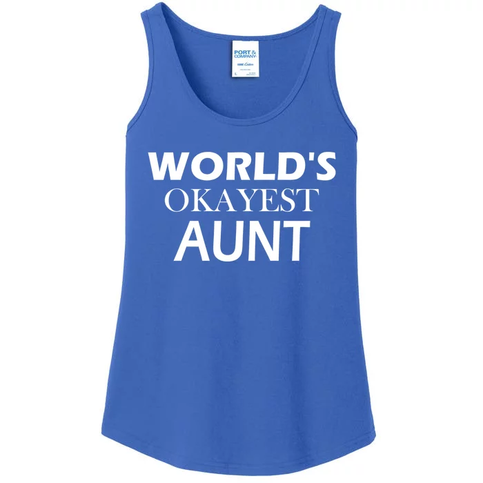 Funny Aunt Funny Gift From Niece Aunt Appreciation Gift Ladies Essential Tank