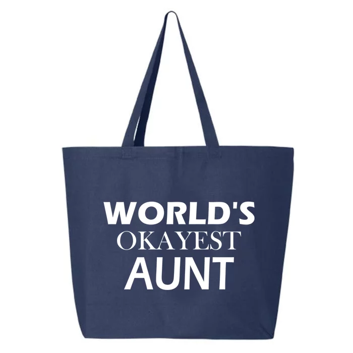 Funny Aunt Funny Gift From Niece Aunt Appreciation Gift 25L Jumbo Tote