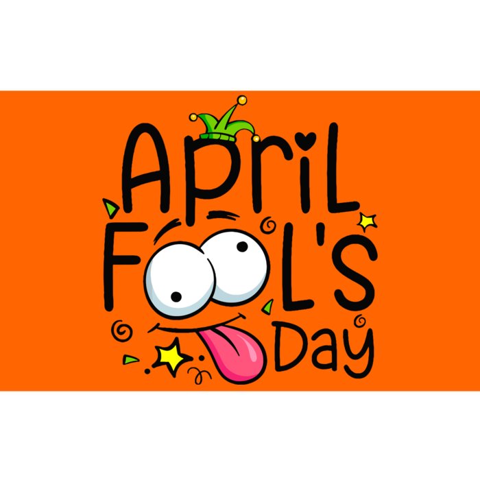 Funny April Fools Day 1st April Jokes Happy April Fools Day Bumper Sticker