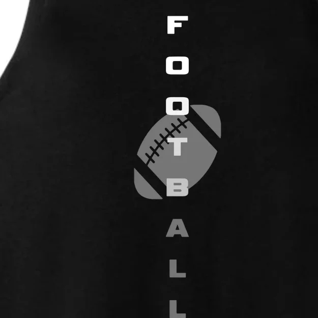 Football Apparel Football Ladies Tri-Blend Wicking Tank