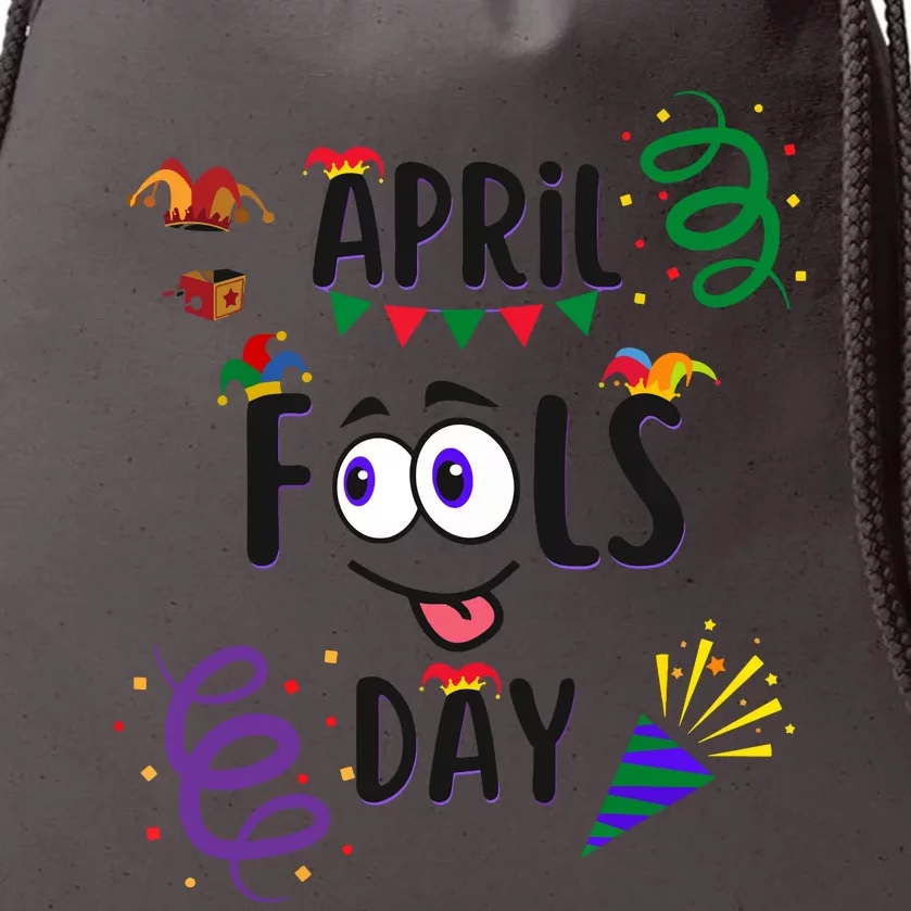 Funny April Fools Day April 1st Prank And Funny Drawstring Bag