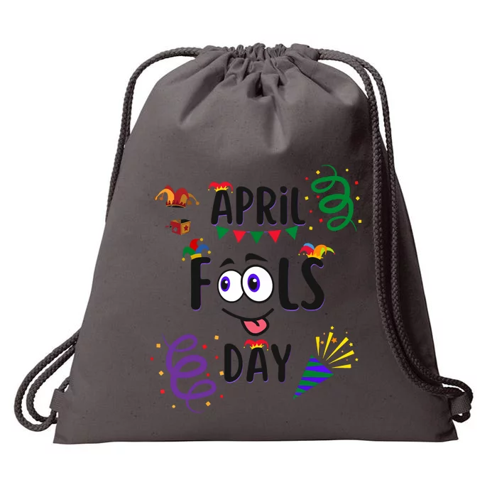 Funny April Fools Day April 1st Prank And Funny Drawstring Bag