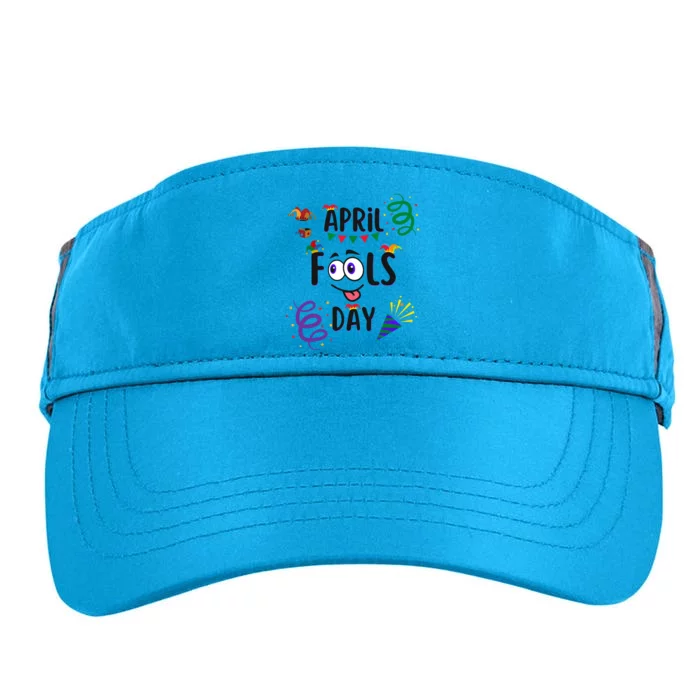 Funny April Fools Day April 1st Prank And Funny Adult Drive Performance Visor