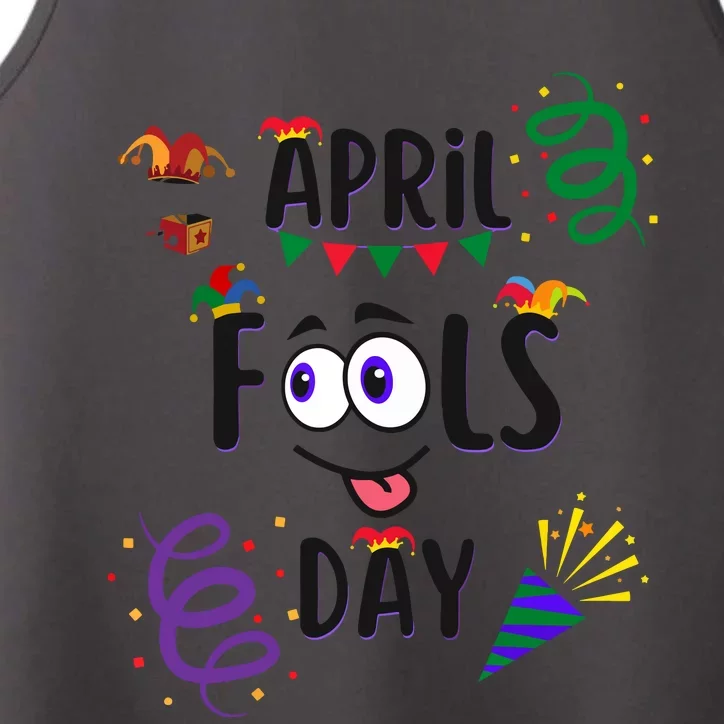 Funny April Fools Day April 1st Prank And Funny Performance Tank