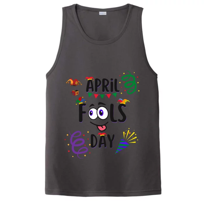 Funny April Fools Day April 1st Prank And Funny Performance Tank