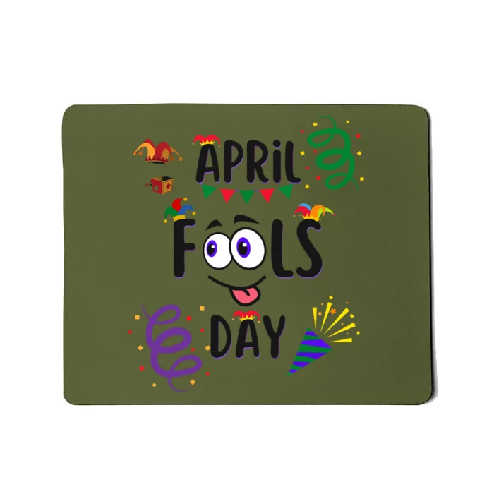 Funny April Fools Day April 1st Prank And Funny Mousepad