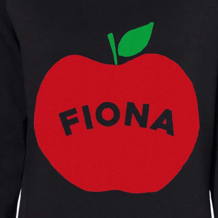 Fiona Apple Womens California Wash Sweatshirt