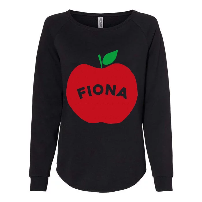 Fiona Apple Womens California Wash Sweatshirt