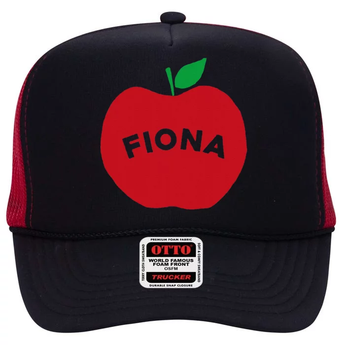 Fiona Apple High Crown Mesh Trucker Hat