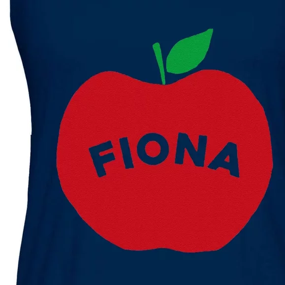 Fiona Apple Ladies Essential Flowy Tank