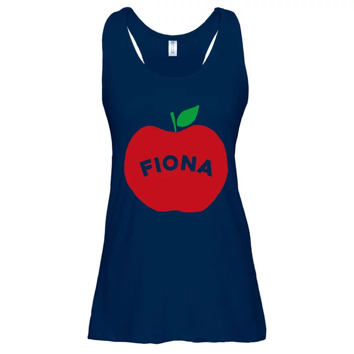 Fiona Apple Ladies Essential Flowy Tank