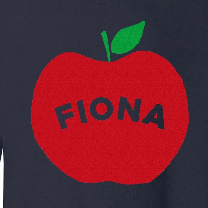 Fiona Apple Toddler Sweatshirt