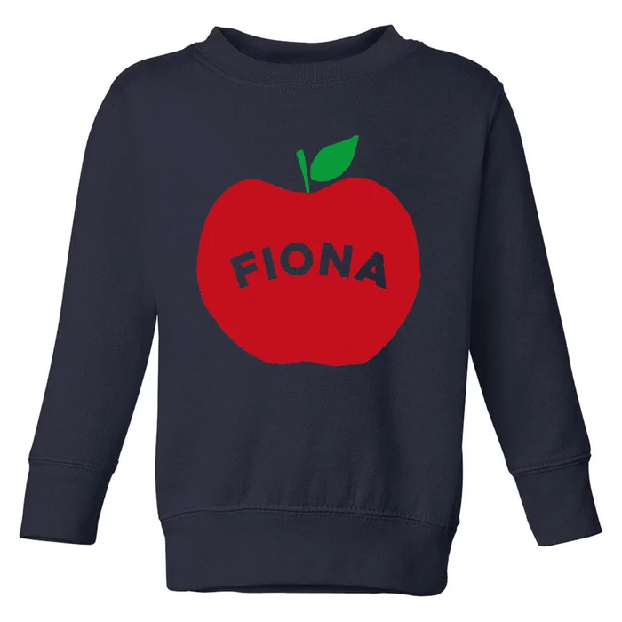 Fiona Apple Toddler Sweatshirt