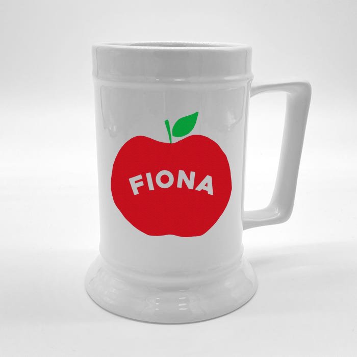 Fiona Apple Front & Back Beer Stein