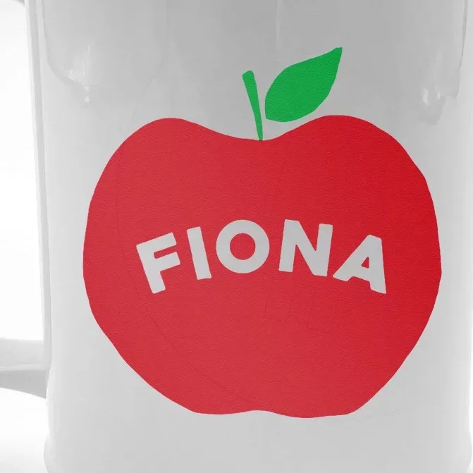 Fiona Apple Front & Back Beer Stein