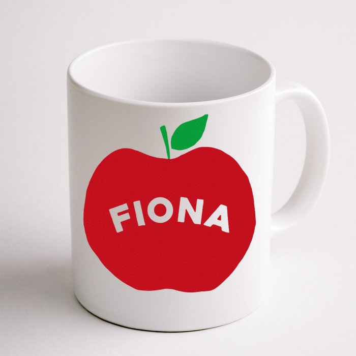 Fiona Apple Front & Back Coffee Mug