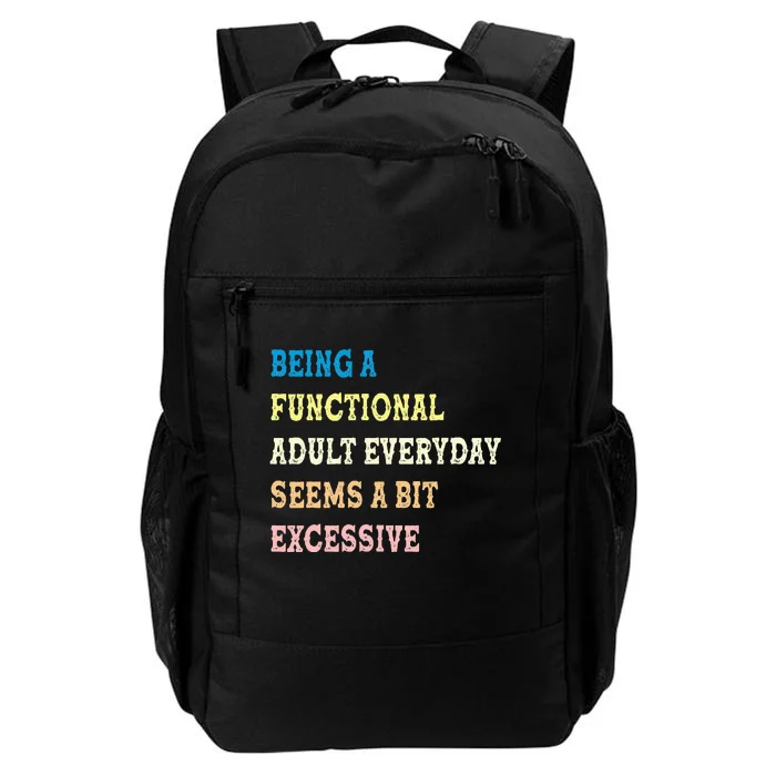 Functional Adult Daily Commute Backpack