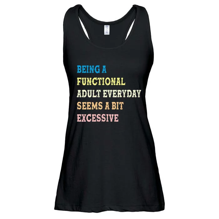 Functional Adult Ladies Essential Flowy Tank