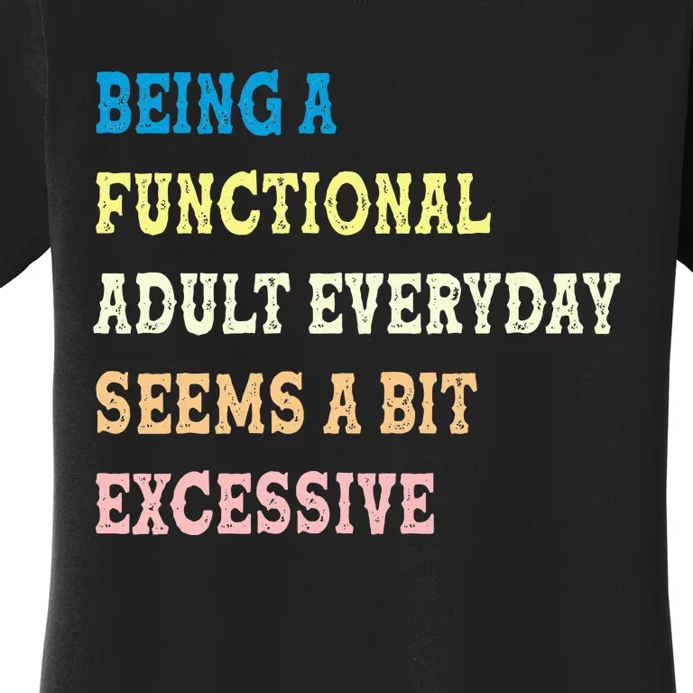 Functional Adult Women's T-Shirt