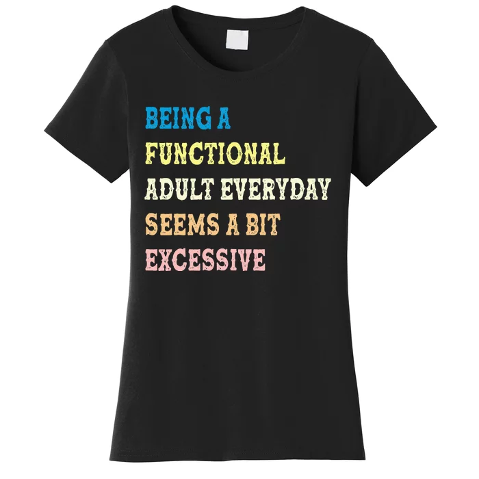 Functional Adult Women's T-Shirt